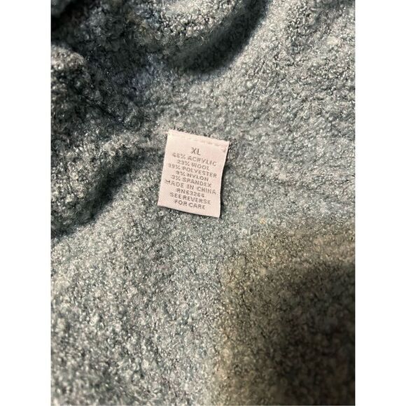 Dressbarn knitted cardigan size xl - Picture 6 of 7